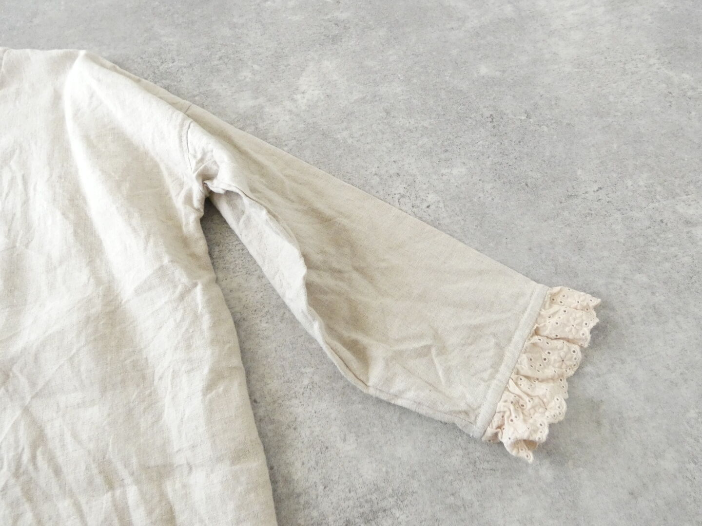ichiAntiquite's(イチアンティークス) LINEN CANVAS BRUSHED WASHER PULLOVERの商品画像24