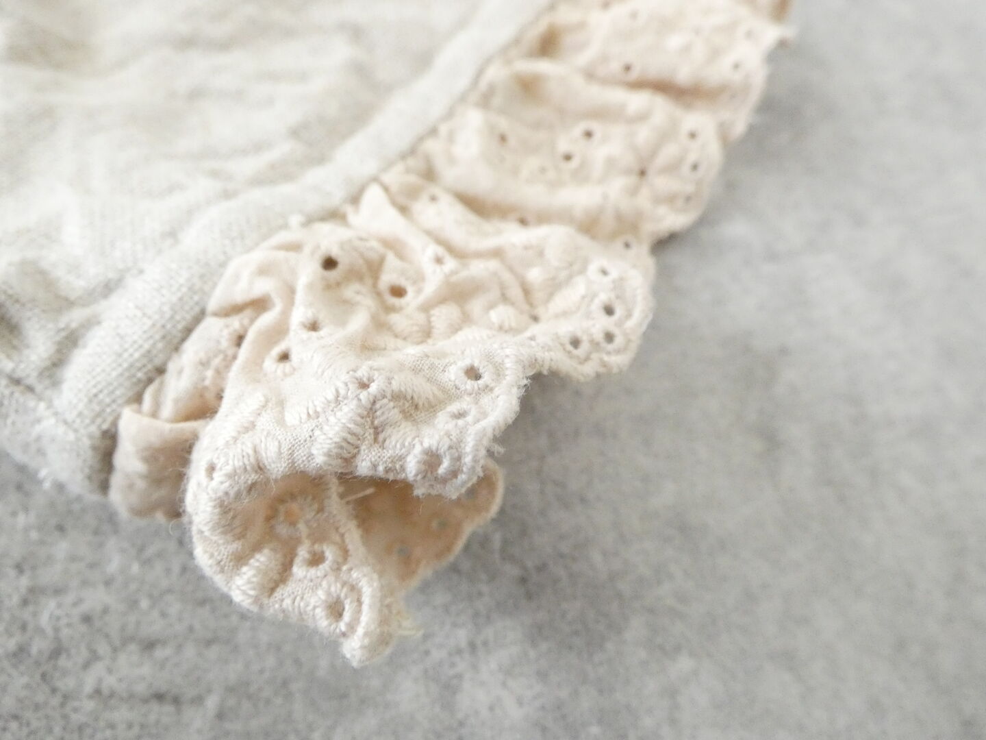 ichiAntiquite's(イチアンティークス) LINEN CANVAS BRUSHED WASHER PULLOVERの商品画像25