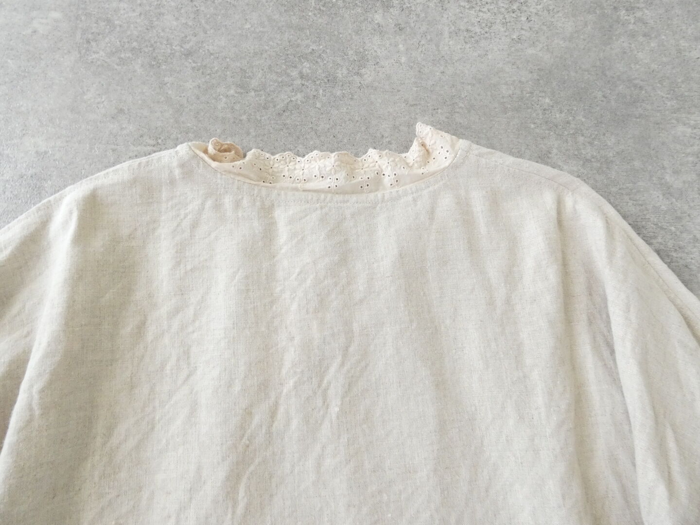 ichiAntiquite's(イチアンティークス) LINEN CANVAS BRUSHED WASHER PULLOVERの商品画像29
