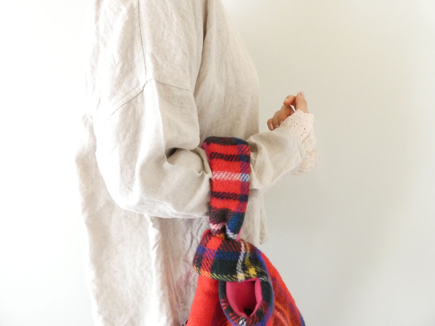 ichiAntiquite's(イチアンティークス) LINEN CANVAS BRUSHED WASHER PULLOVERの商品画像5