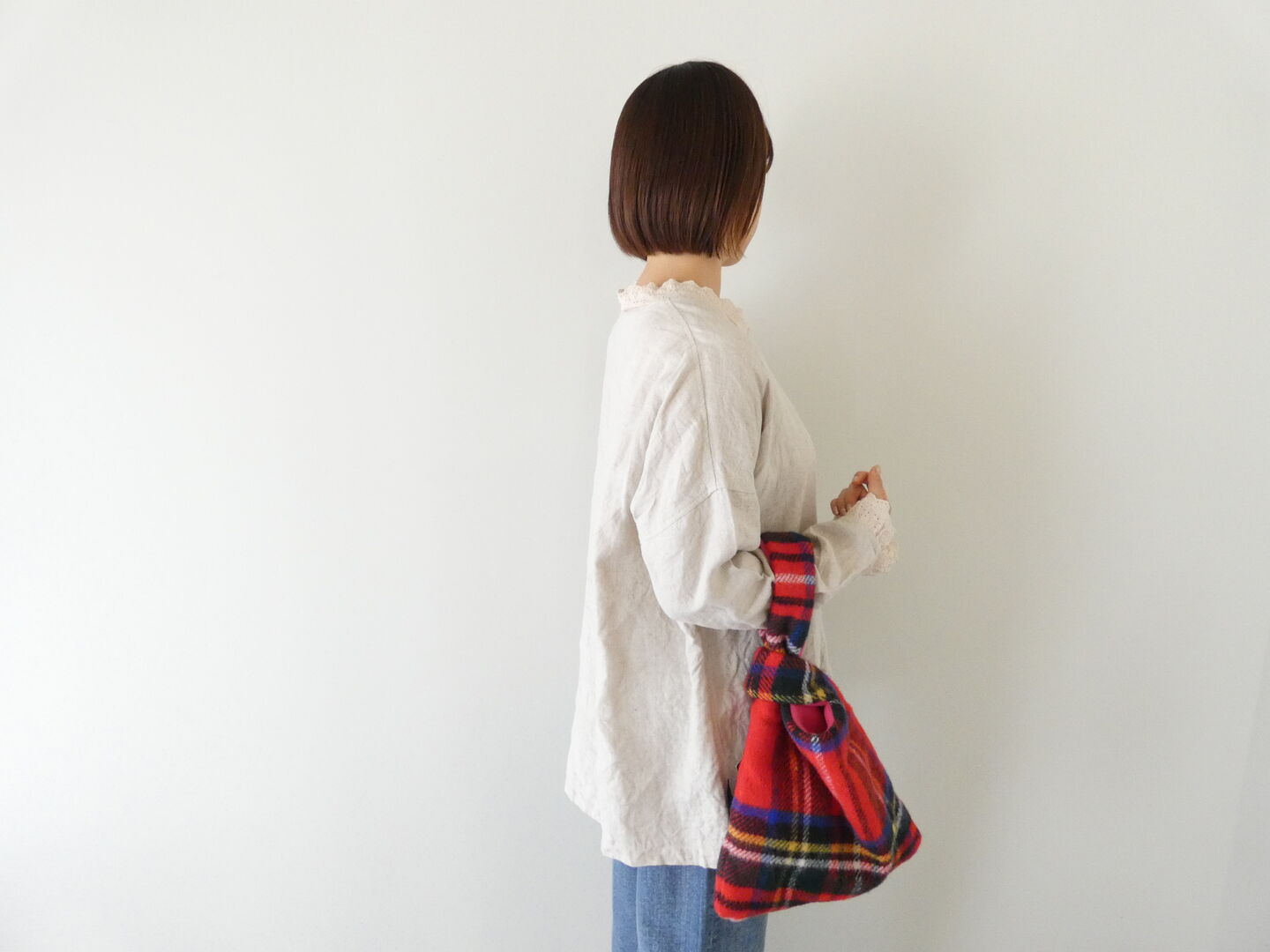 ichiAntiquite's(イチアンティークス) LINEN CANVAS BRUSHED WASHER PULLOVERの商品画像8