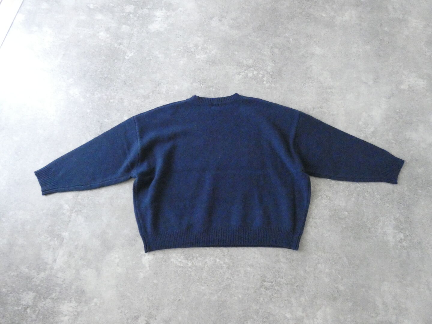 ichi(イチ) シェットランドウールプルオーバー「UN」の商品画像10