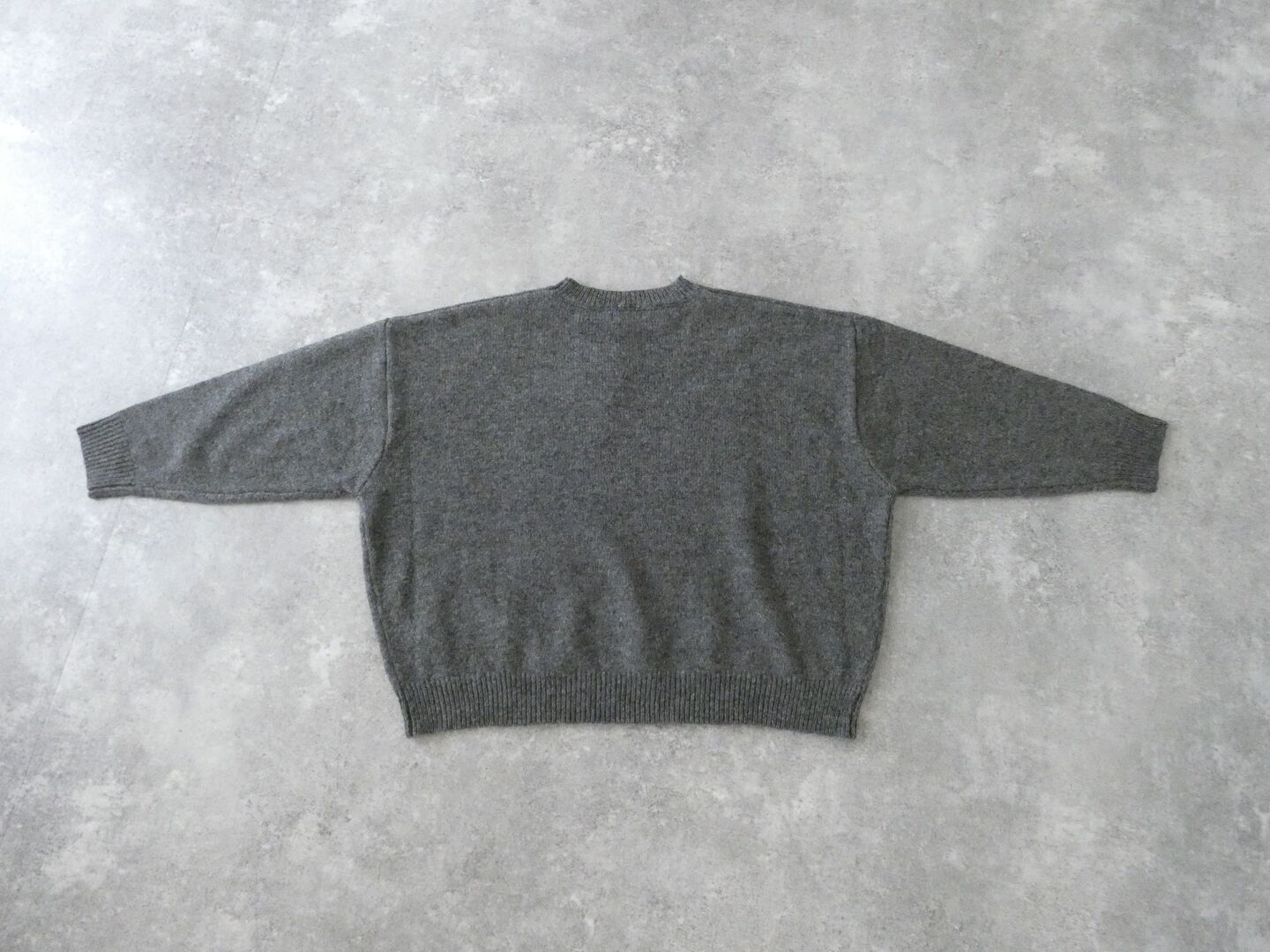 ichi(イチ) シェットランドウールプルオーバー「UN」の商品画像29