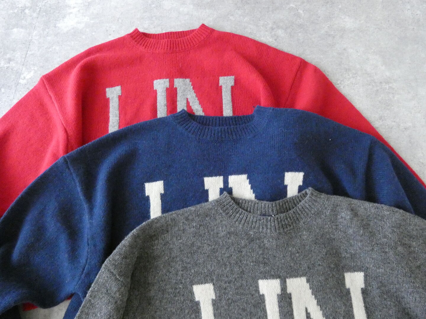 ichi(イチ) シェットランドウールプルオーバー「UN」の商品画像49