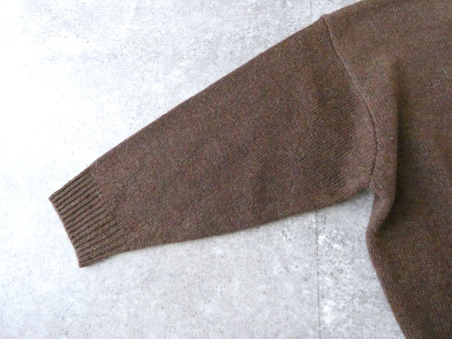 ichi(イチ) シェットランドウール PULLOVER「OUI!」の商品画像21