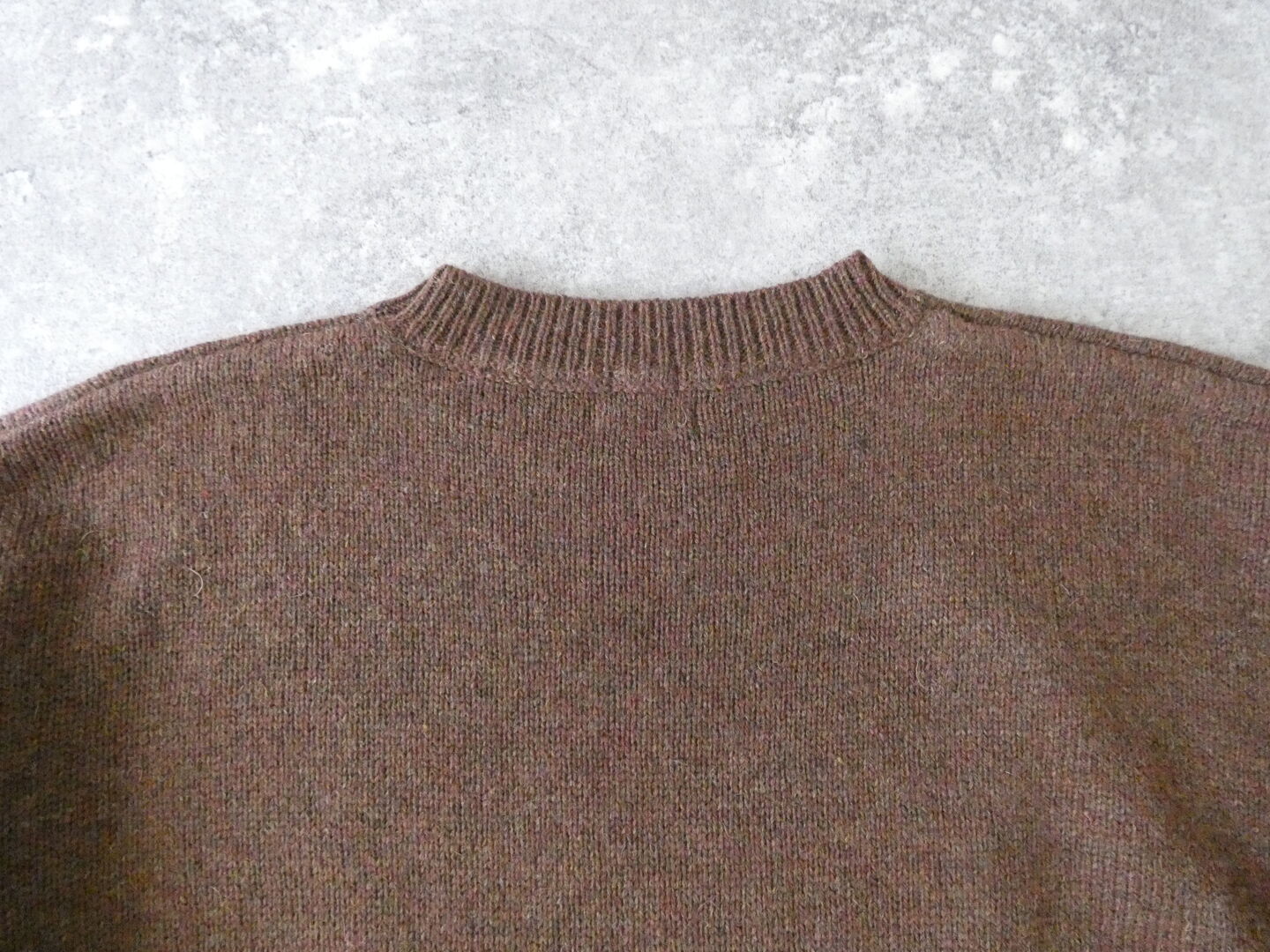 ichi(イチ) シェットランドウール PULLOVER「OUI!」の商品画像23