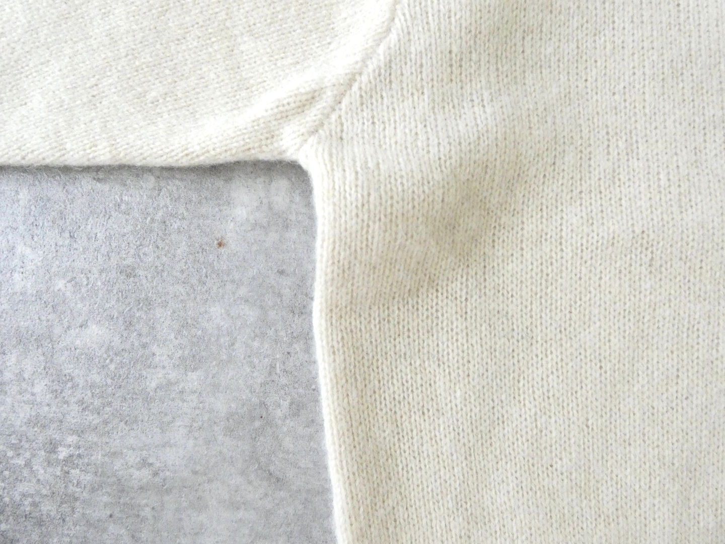 ichi(イチ) シェットランドウール PULLOVER「OUI!」の商品画像32