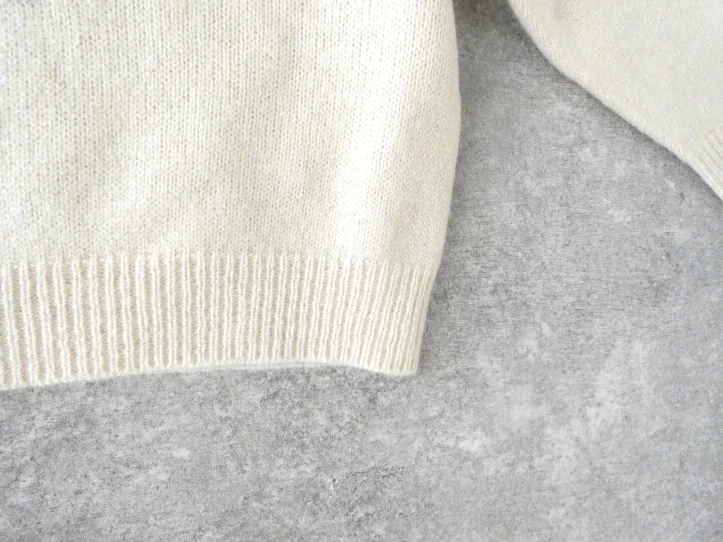 ichi(イチ) シェットランドウール PULLOVER「OUI!」の商品画像33