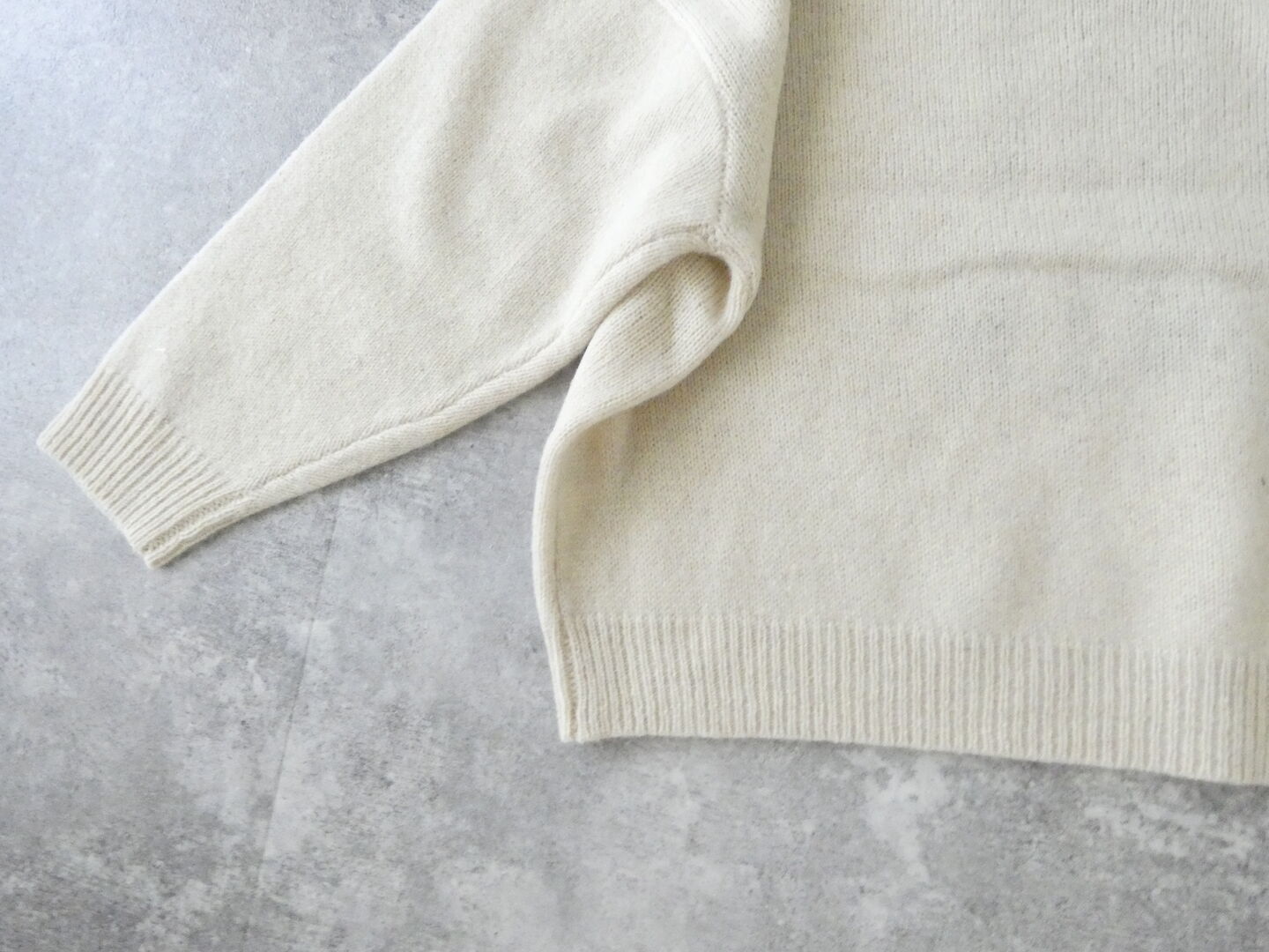 ichi(イチ) シェットランドウール PULLOVER「OUI!」の商品画像35