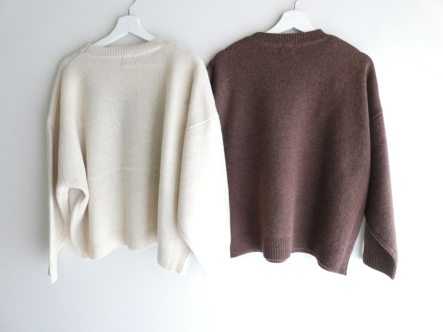 ichi(イチ) シェットランドウール PULLOVER「OUI!」の商品画像9
