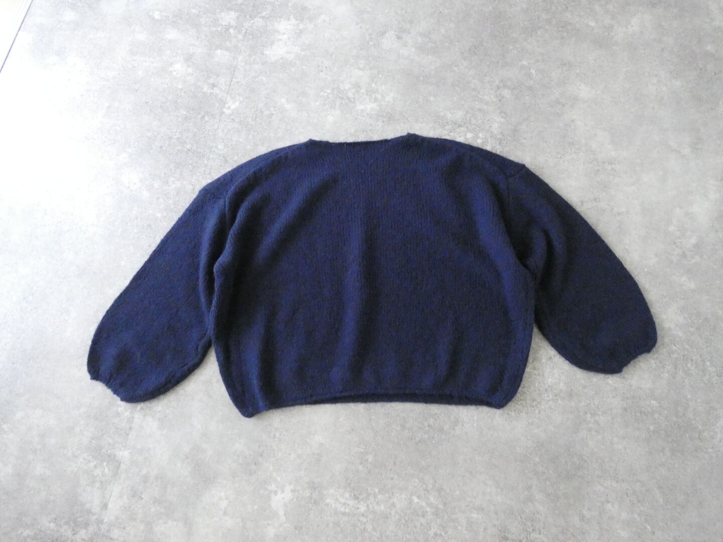 ichi(イチ) ウールアルパカショート丈プルオーバーの商品画像10