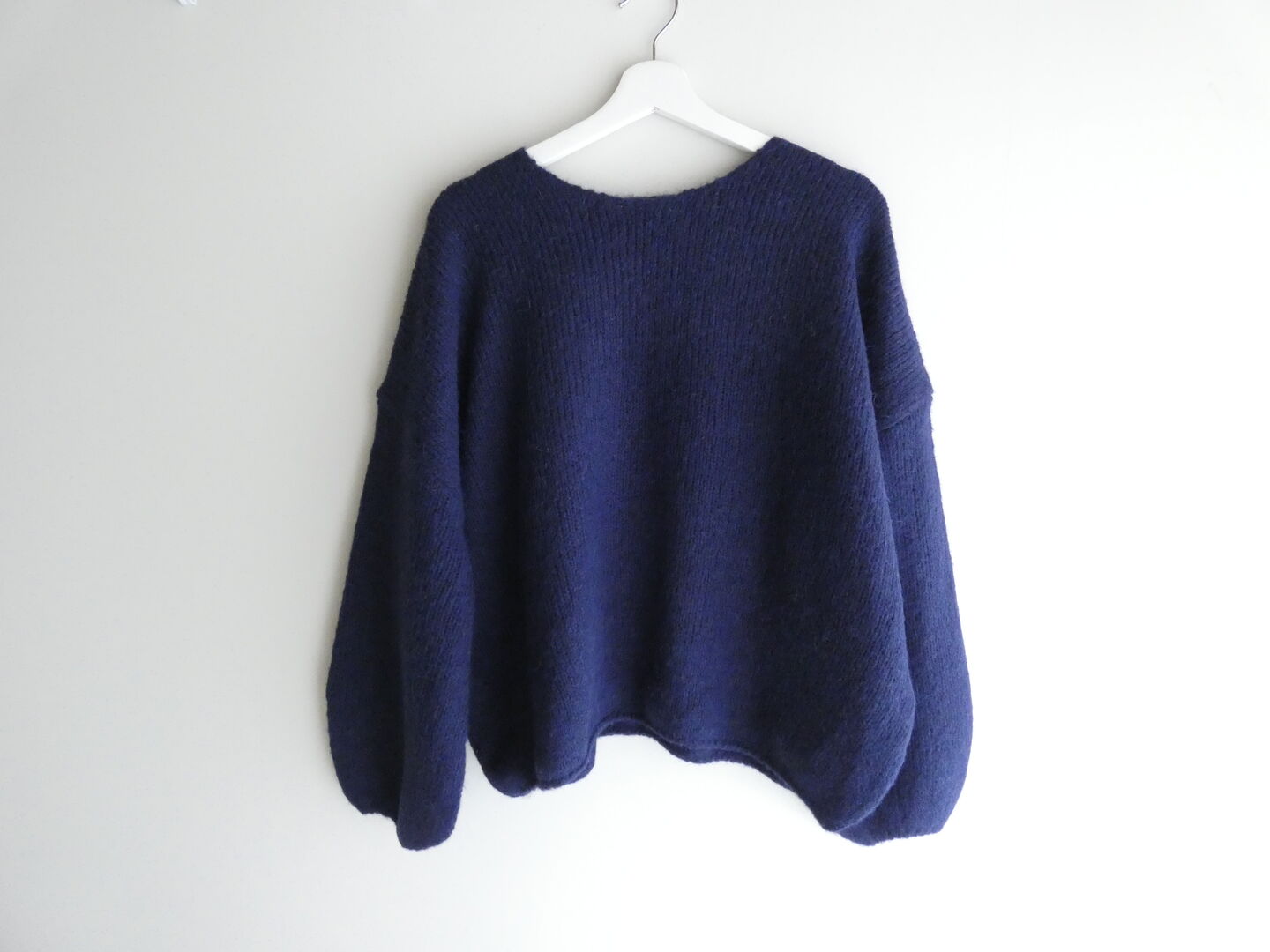ichi(イチ) ウールアルパカショート丈プルオーバーの商品画像11