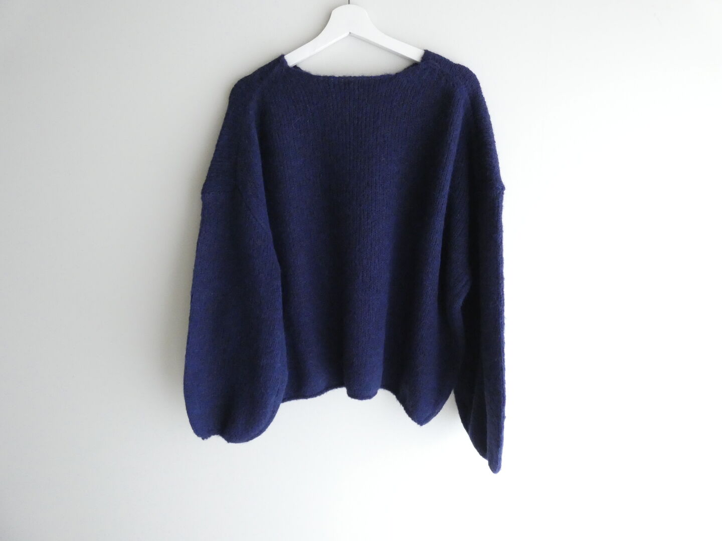 ichi(イチ) ウールアルパカショート丈プルオーバーの商品画像12