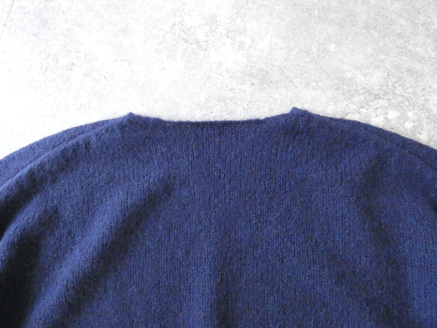 ichi(イチ) ウールアルパカショート丈プルオーバーの商品画像25