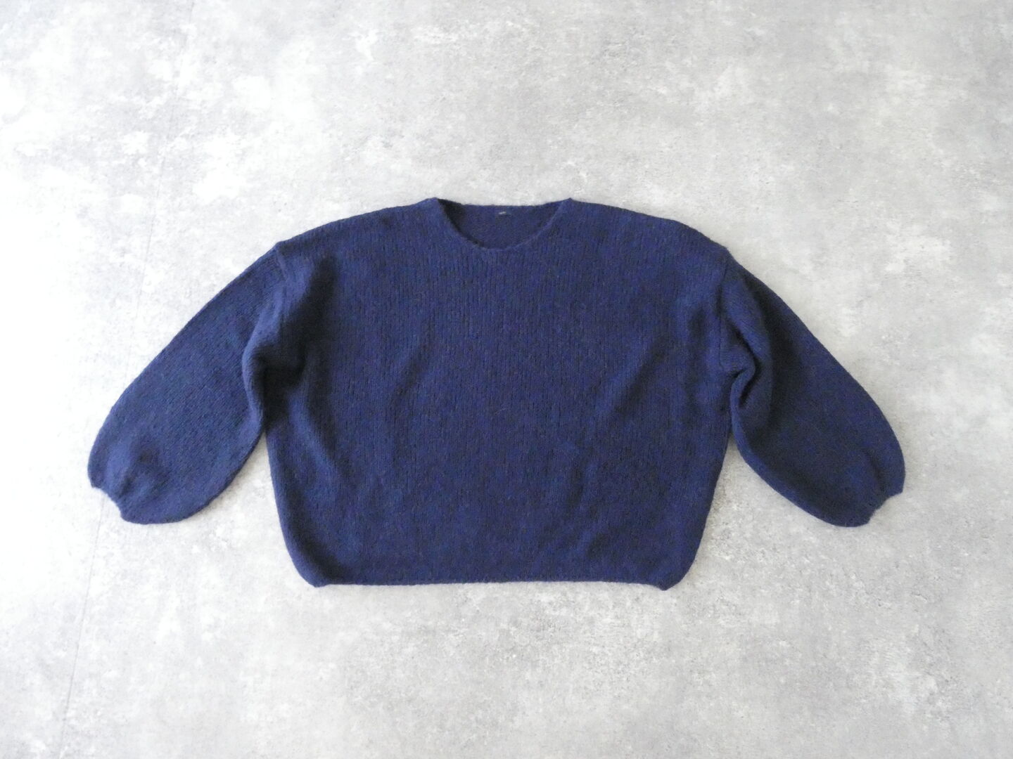 ichi(イチ) ウールアルパカショート丈プルオーバーの商品画像3