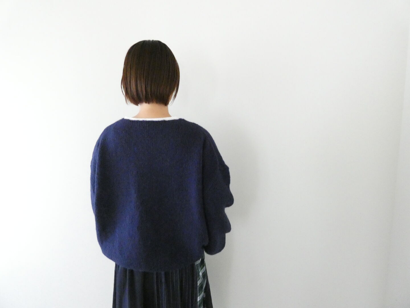 ichi(イチ) ウールアルパカショート丈プルオーバーの商品画像4