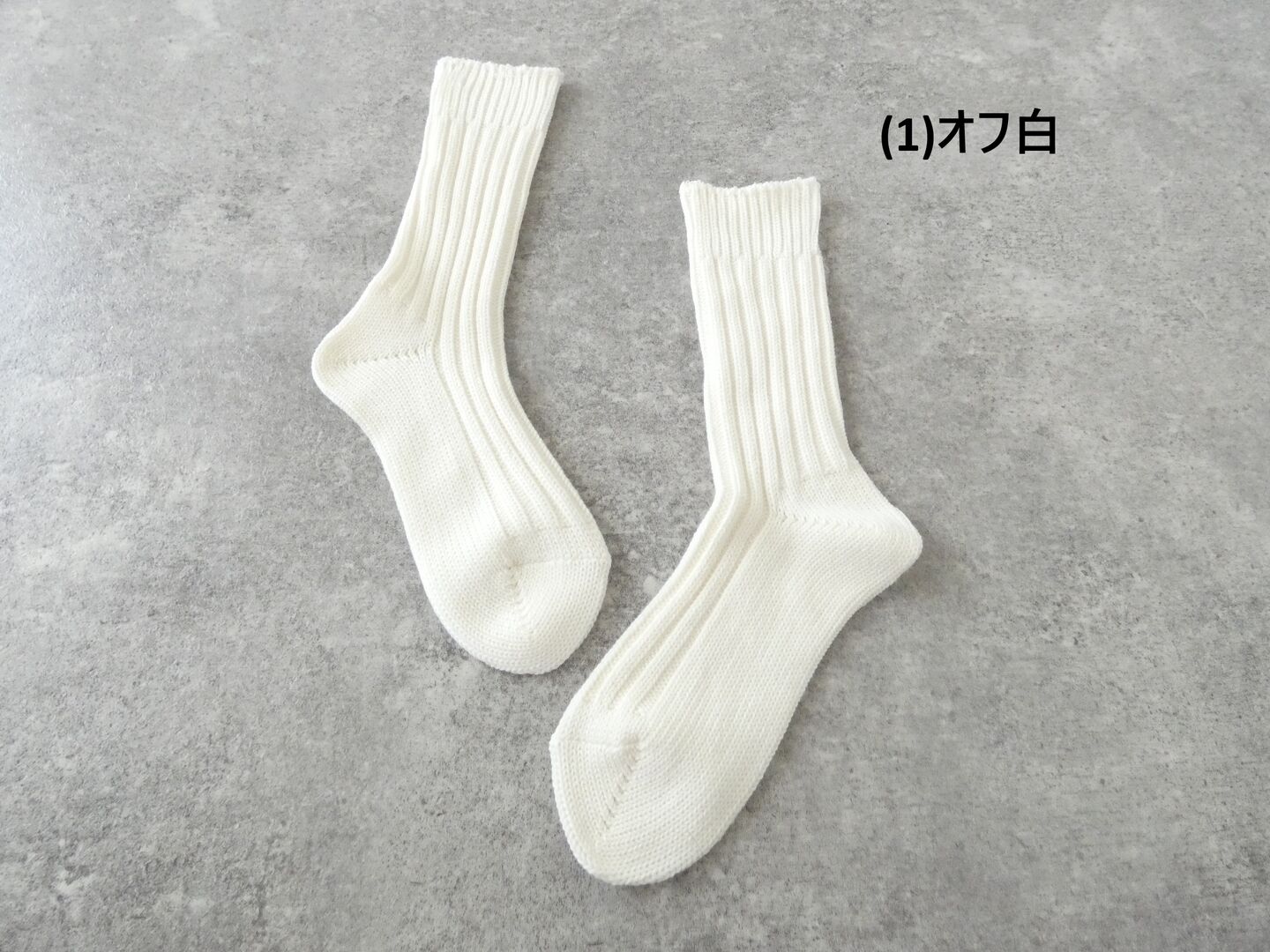 homspun(ホームスパン) コットンウールソックスの商品画像28
