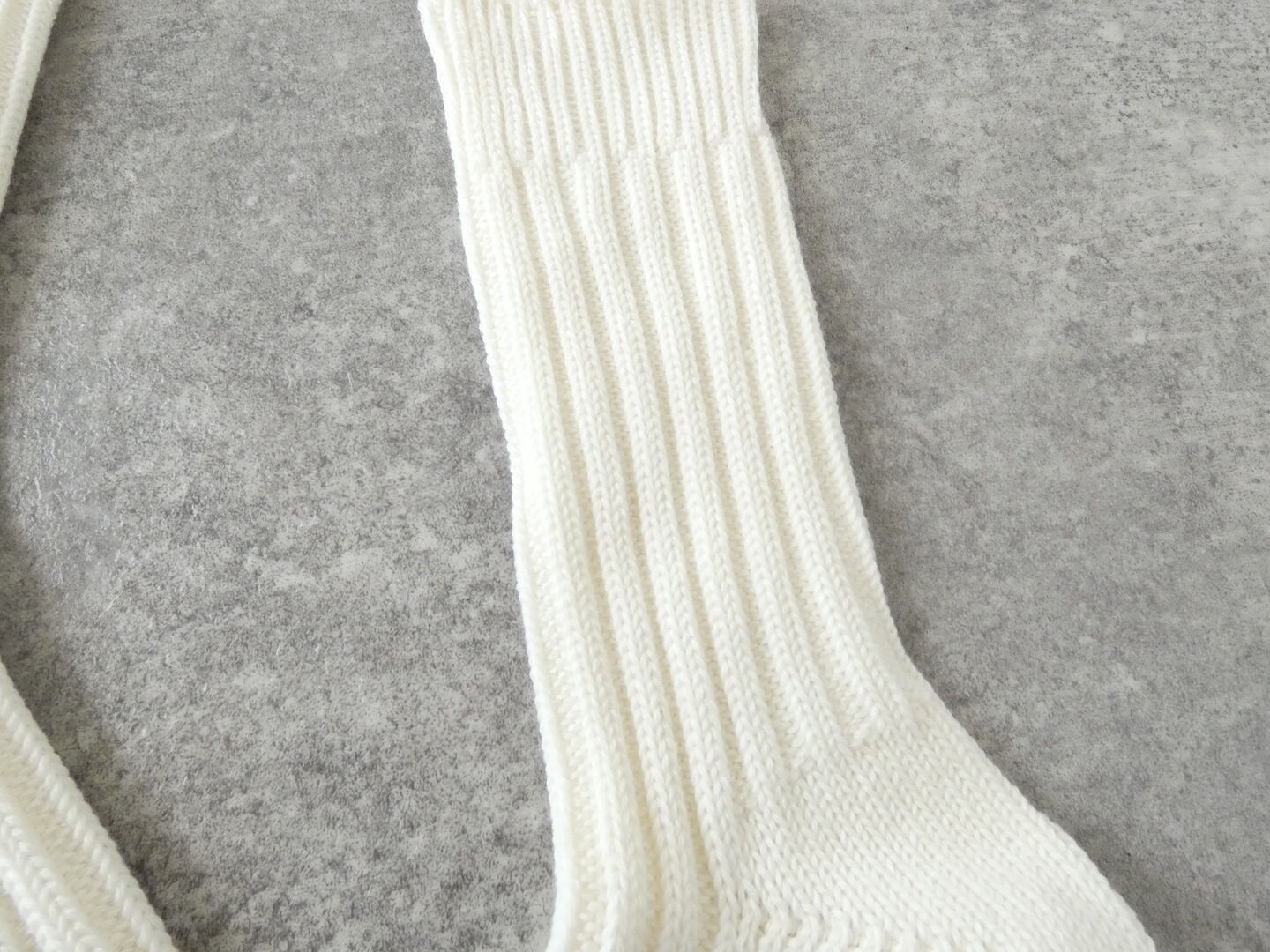 homspun(ホームスパン) コットンウールソックスの商品画像32
