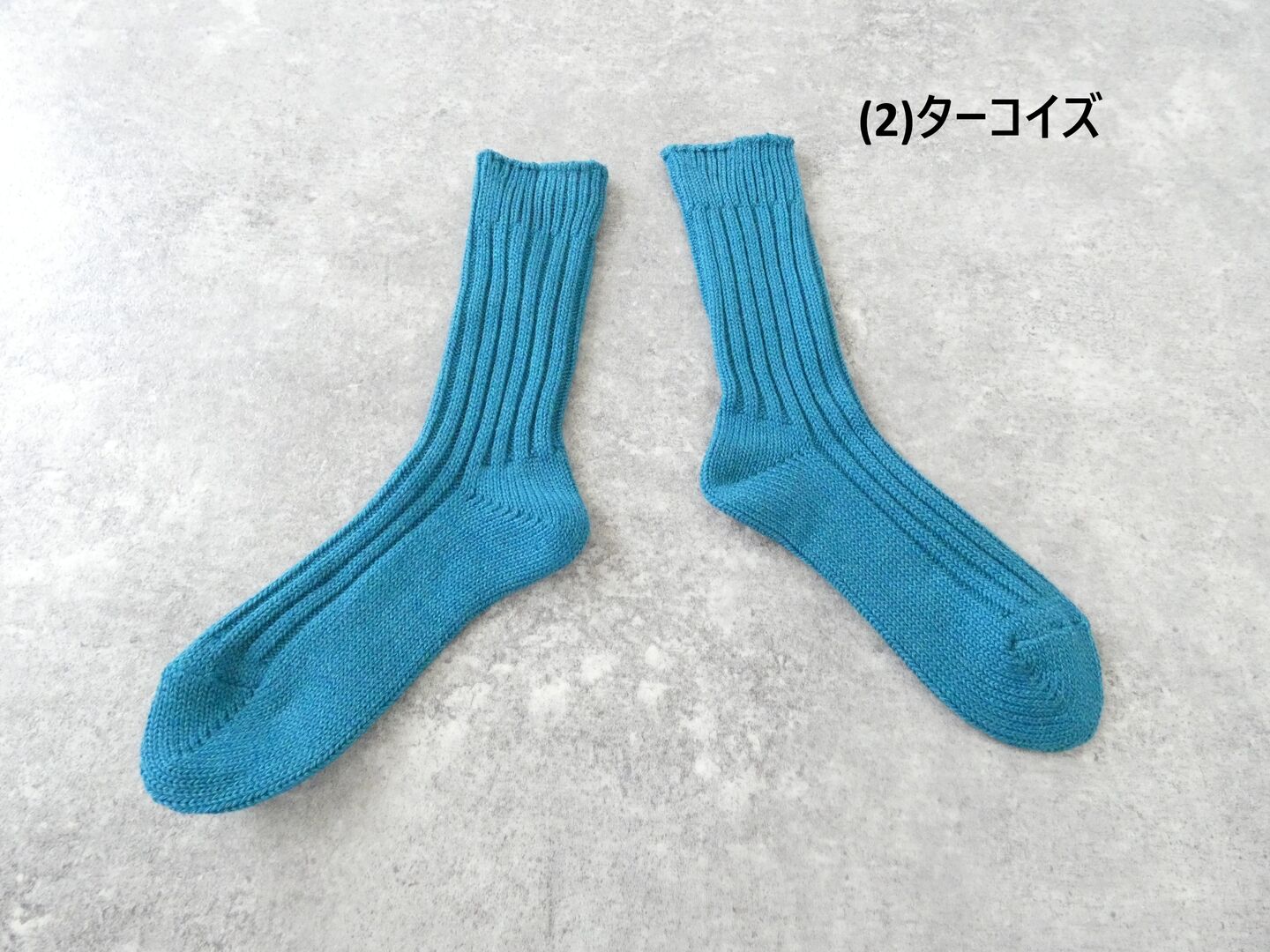homspun(ホームスパン) コットンウールソックスの商品画像42