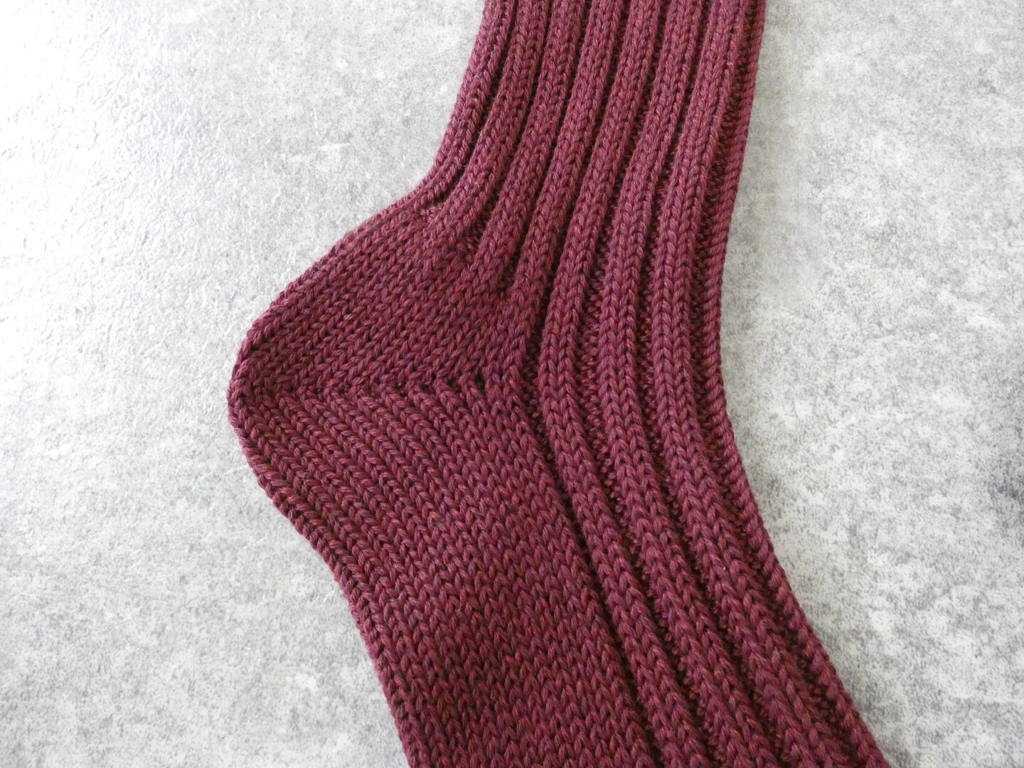 homspun(ホームスパン) コットンウールソックスの商品画像60