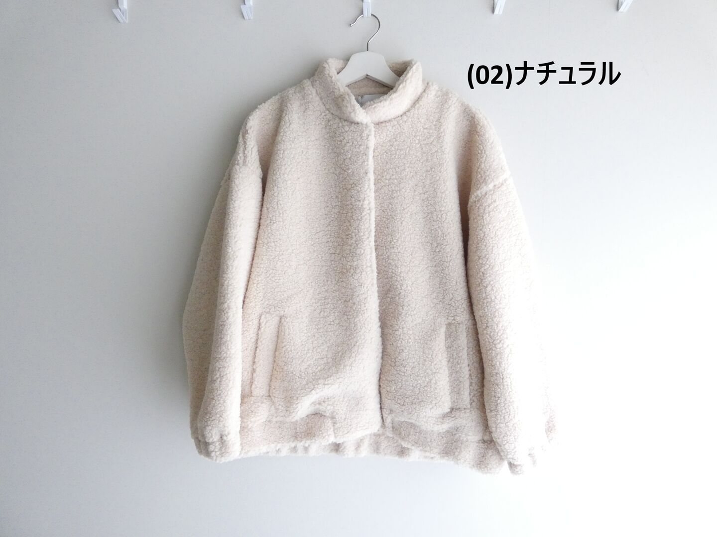 SOUFFLE ボアスタンダードコクーンブルゾンの商品画像28