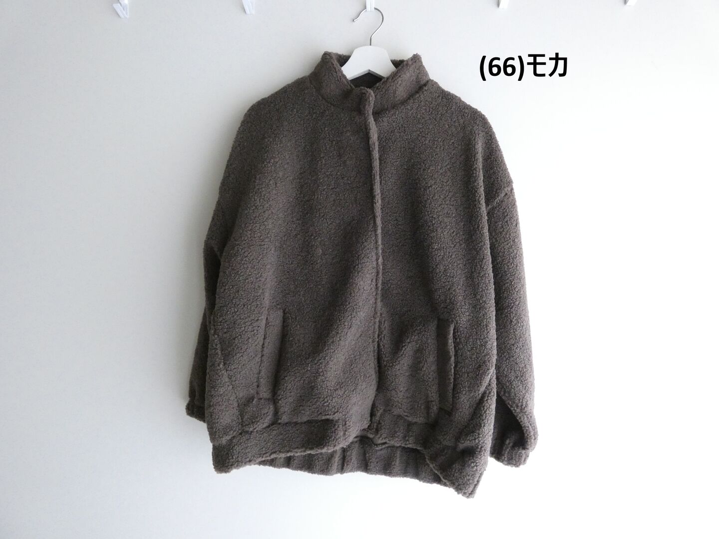 SOUFFLE ボアスタンダードコクーンブルゾンの商品画像42