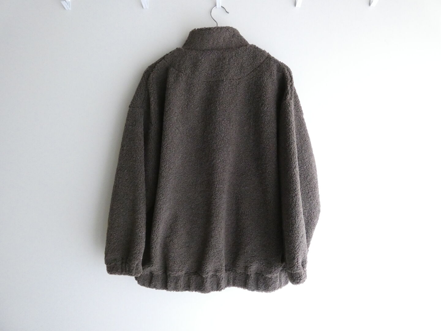 SOUFFLE ボアスタンダードコクーンブルゾンの商品画像43