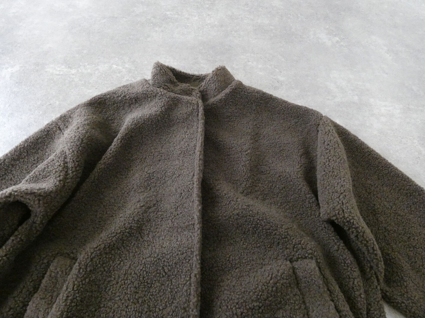 SOUFFLE ボアスタンダードコクーンブルゾンの商品画像44