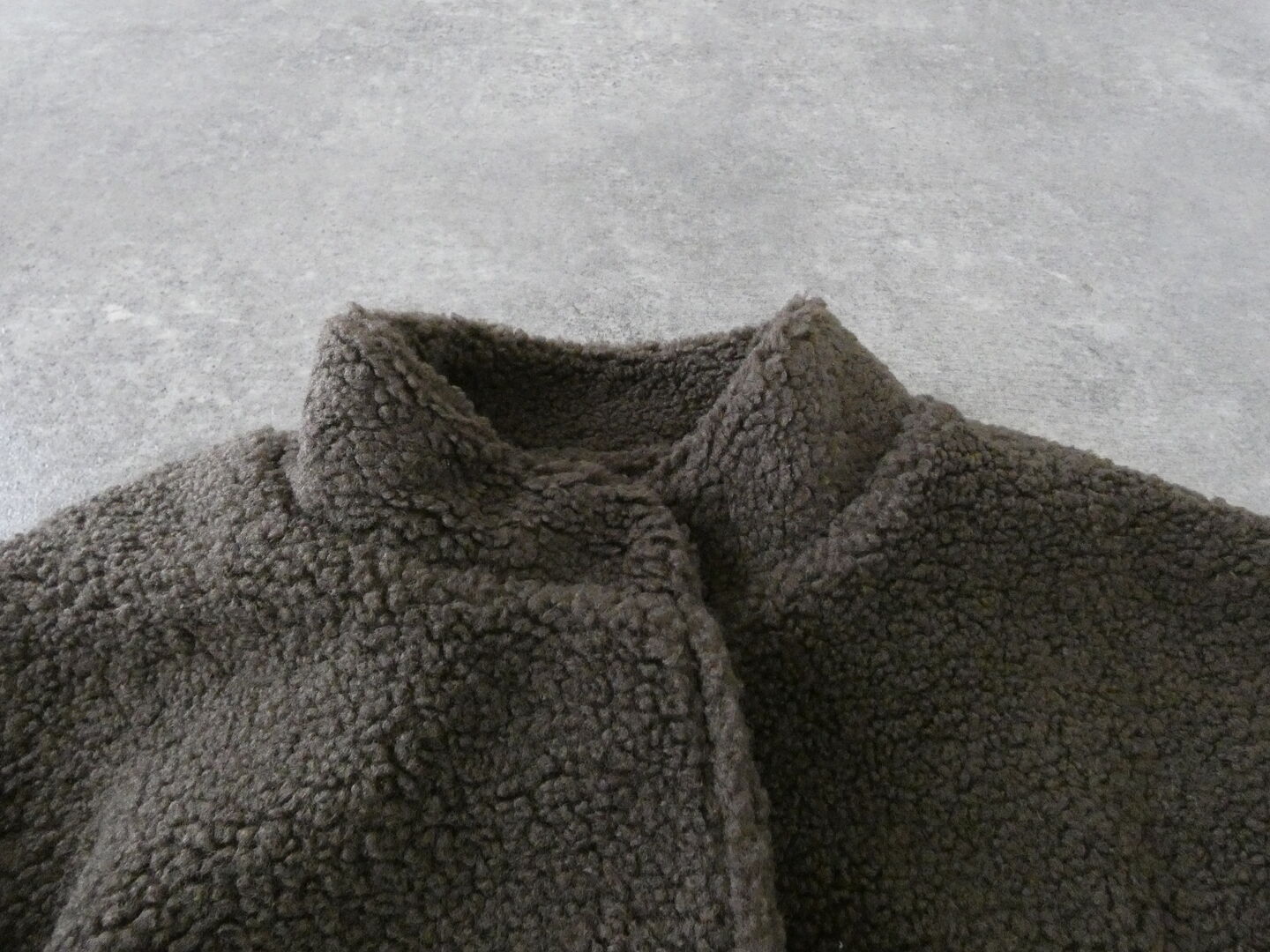 SOUFFLE ボアスタンダードコクーンブルゾンの商品画像45
