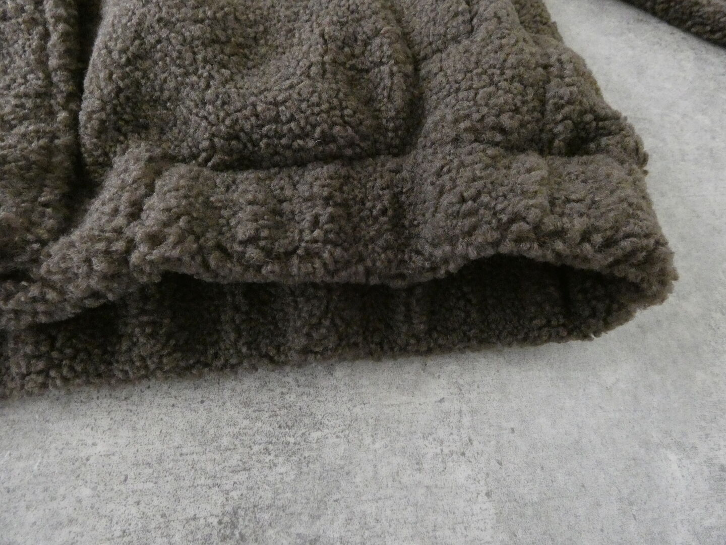 SOUFFLE ボアスタンダードコクーンブルゾンの商品画像48