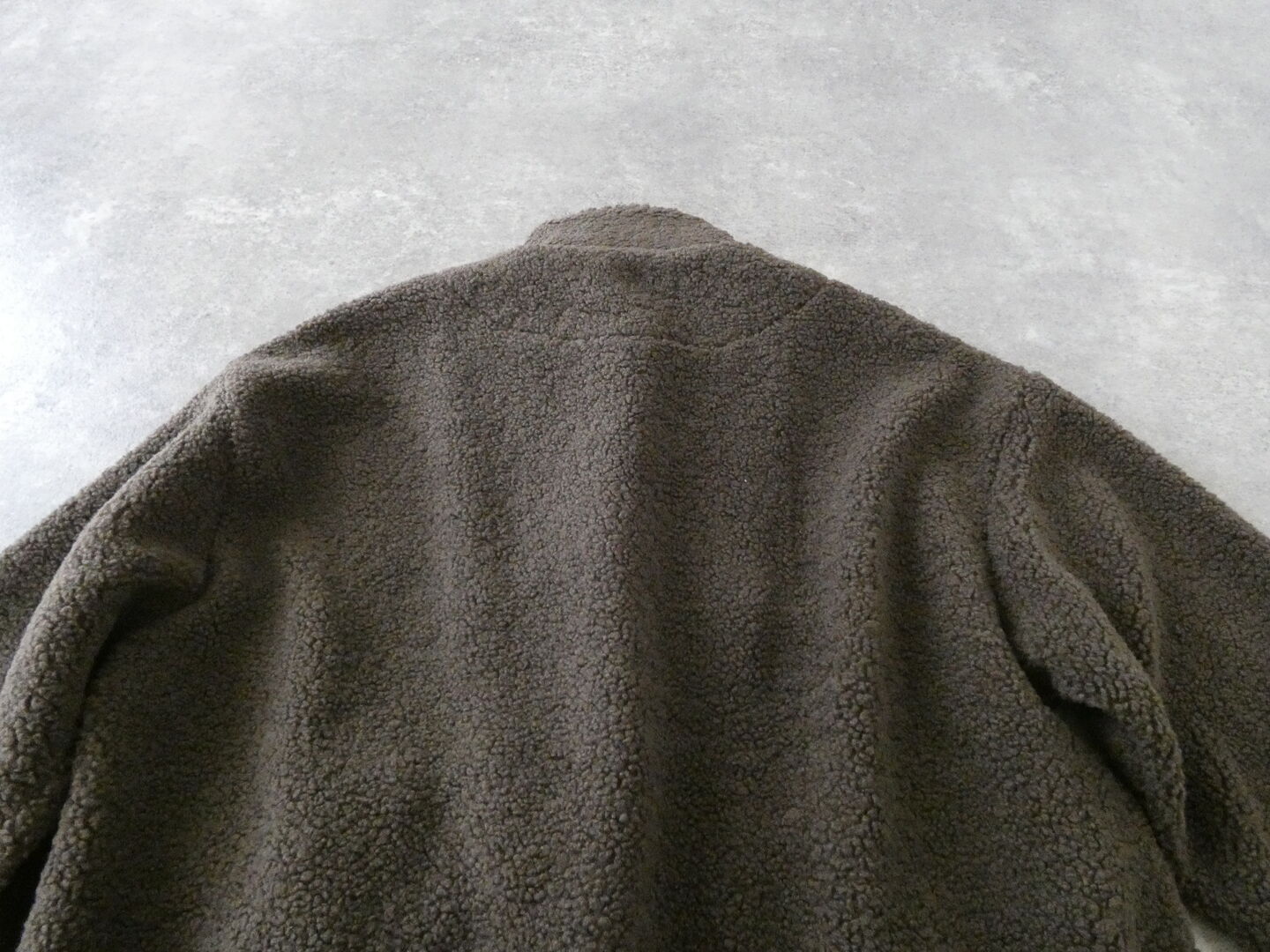 SOUFFLE ボアスタンダードコクーンブルゾンの商品画像50