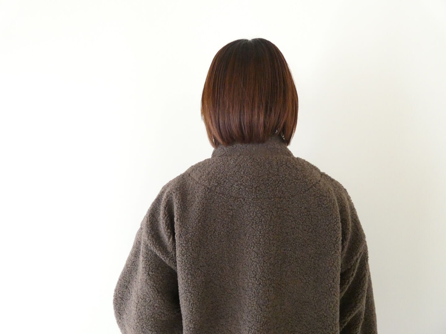SOUFFLE ボアスタンダードコクーンブルゾンの商品画像6