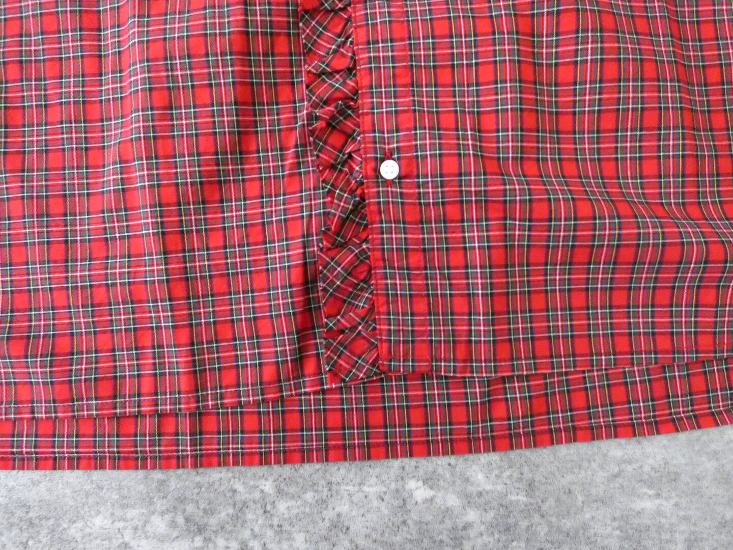 NATURAL LAUNDRY(ナチュラルランドリー) タータン フリルシャツの商品画像22