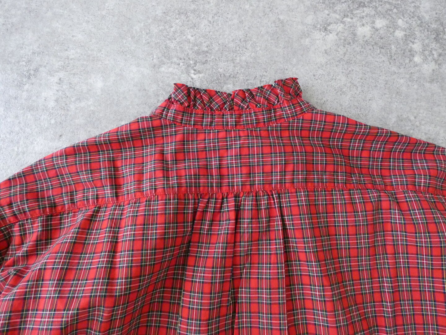 NATURAL LAUNDRY(ナチュラルランドリー) タータン フリルシャツの商品画像26
