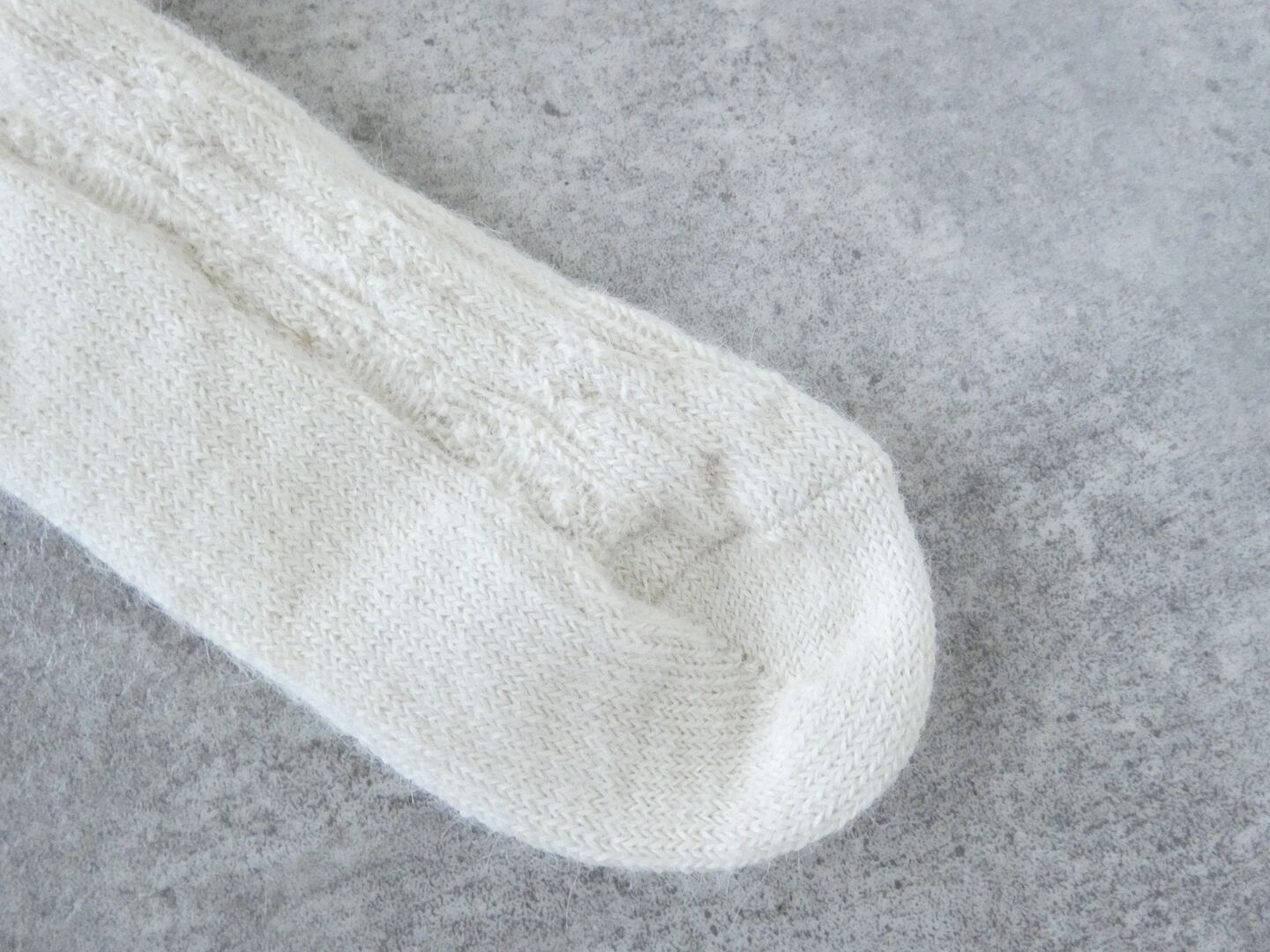 yahae(ヤハエ) Alpaca Cable Pattern Socksの商品画像30