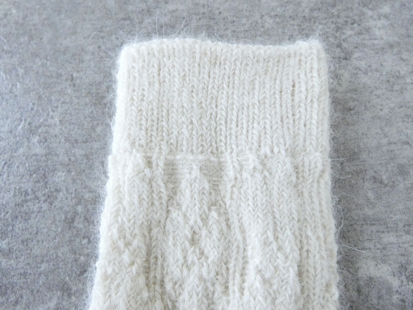 yahae(ヤハエ) Alpaca Cable Pattern Socksの商品画像33