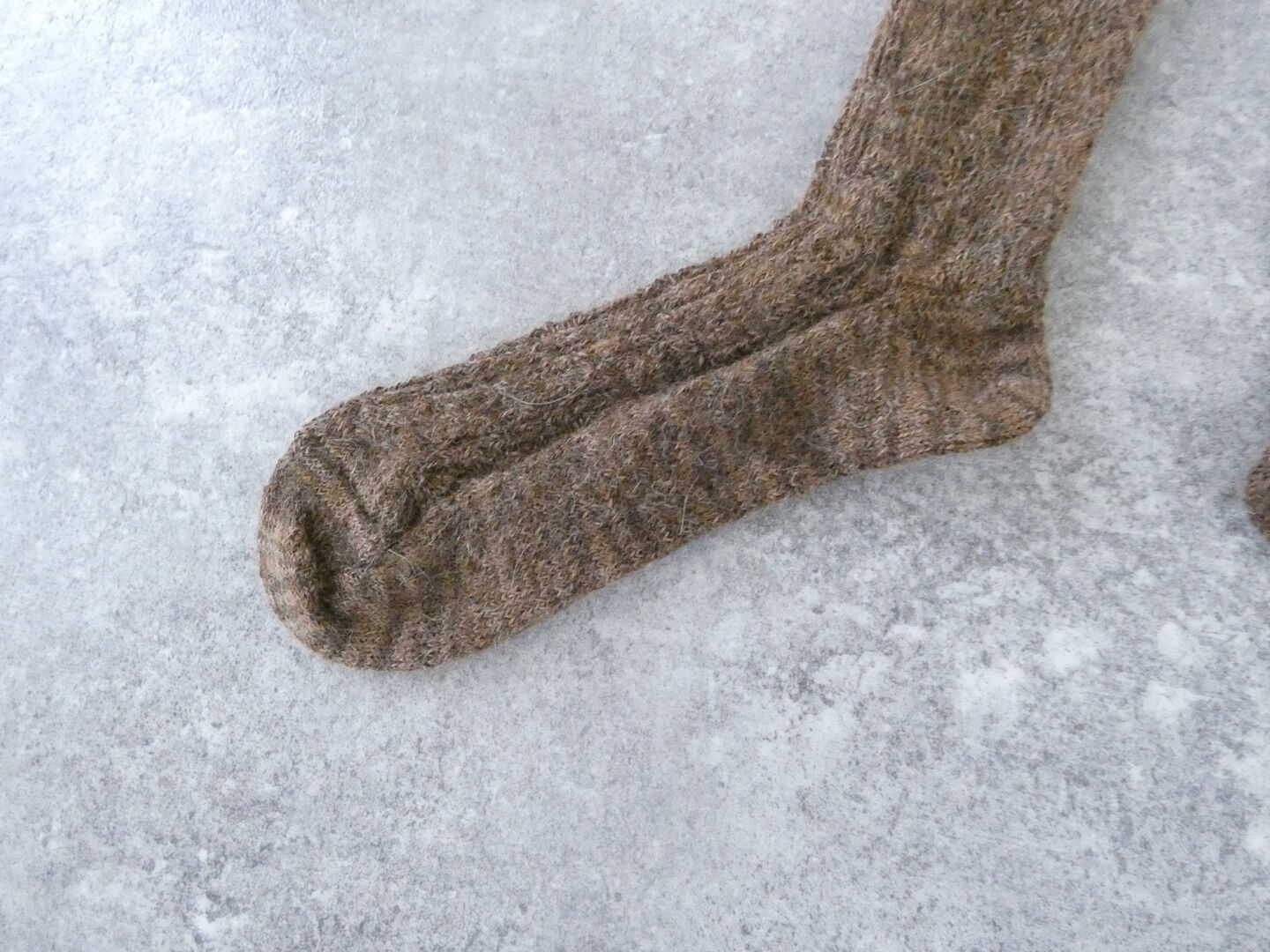 yahae(ヤハエ) Alpaca Cable Pattern Socksの商品画像44