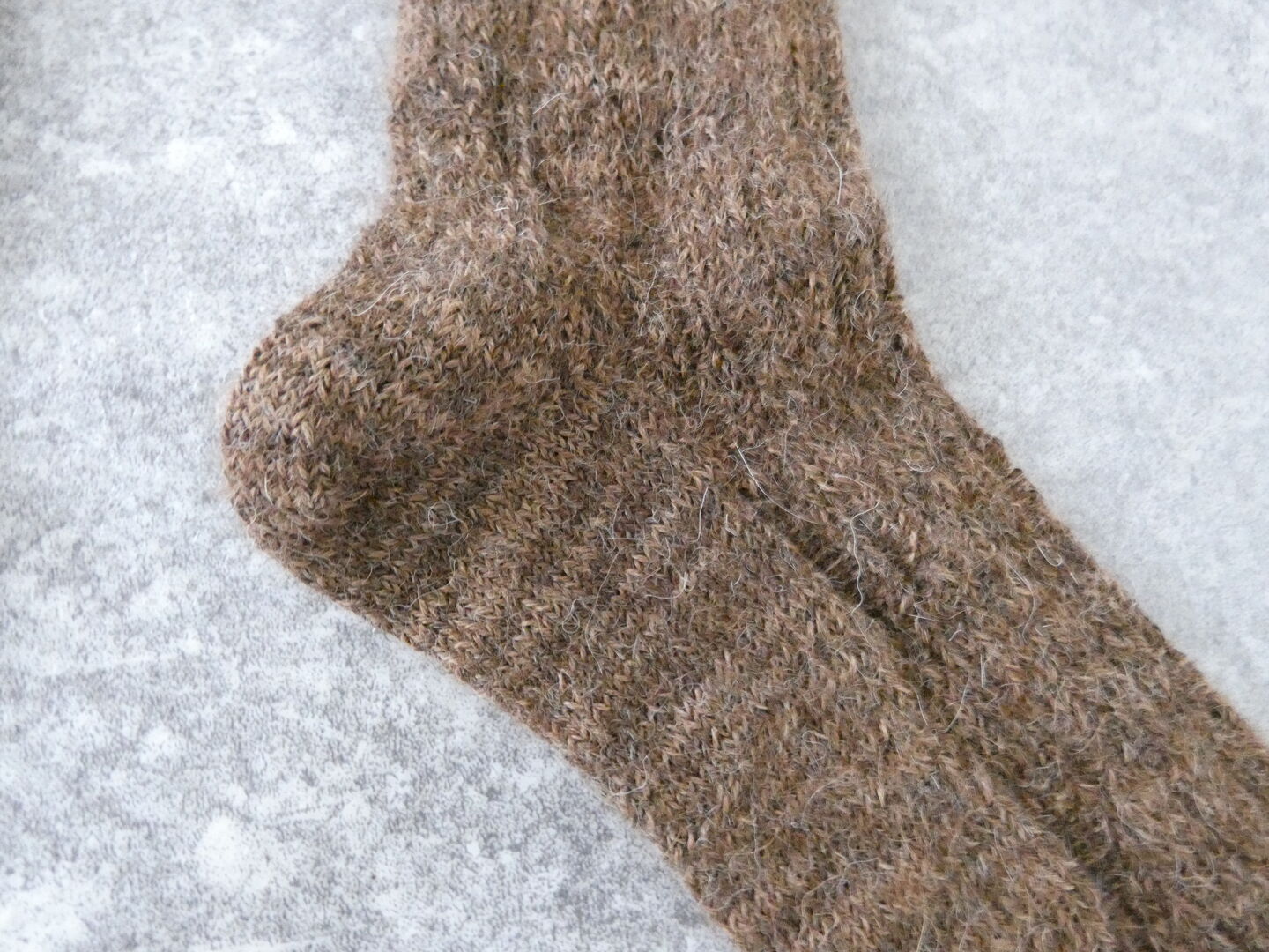 yahae(ヤハエ) Alpaca Cable Pattern Socksの商品画像45