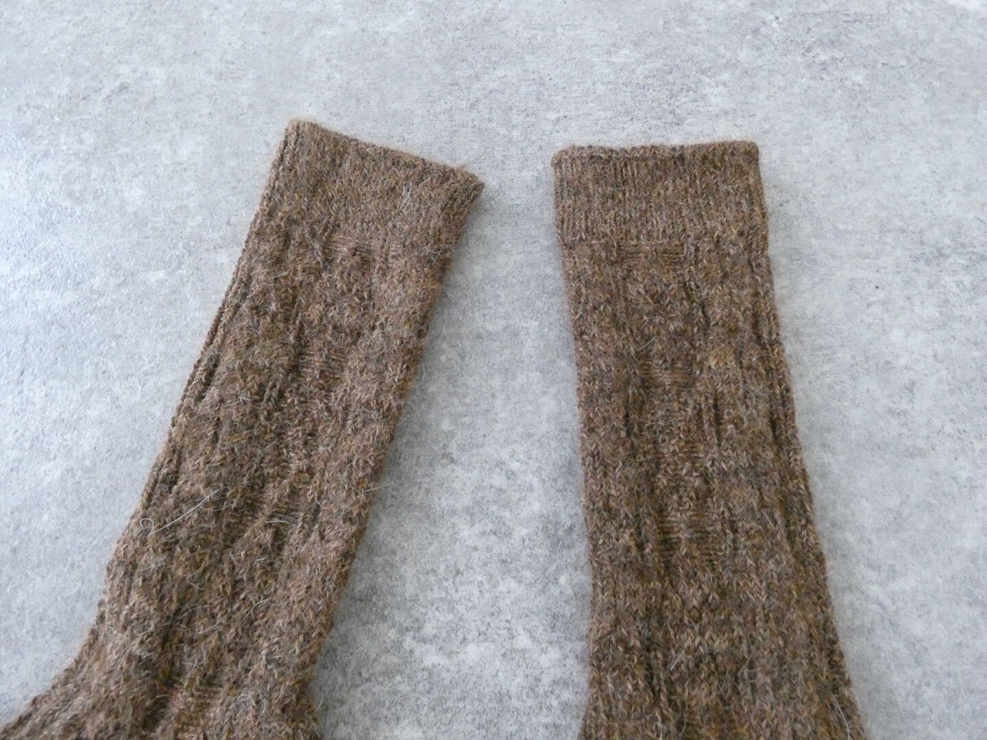 yahae(ヤハエ) Alpaca Cable Pattern Socksの商品画像46