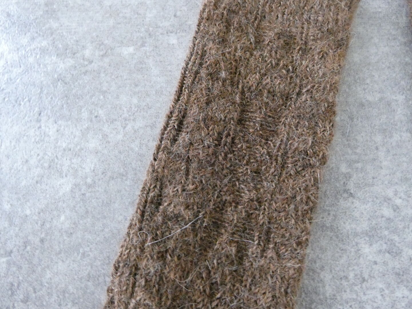 yahae(ヤハエ) Alpaca Cable Pattern Socksの商品画像47