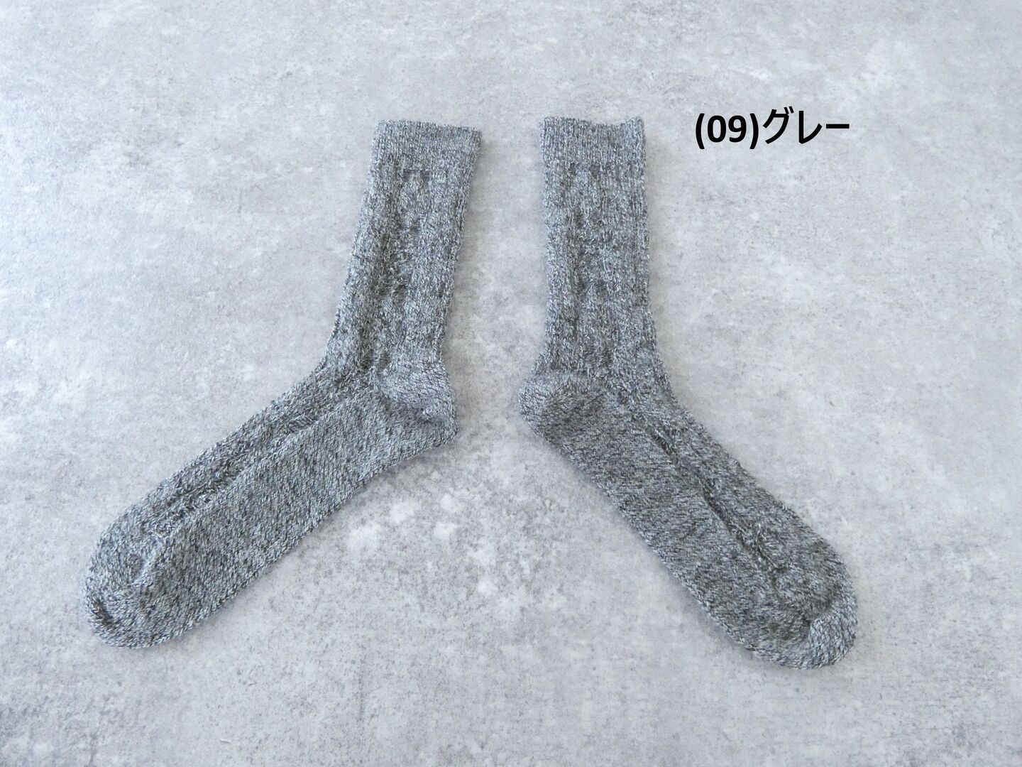 yahae(ヤハエ) Alpaca Cable Pattern Socksの商品画像56