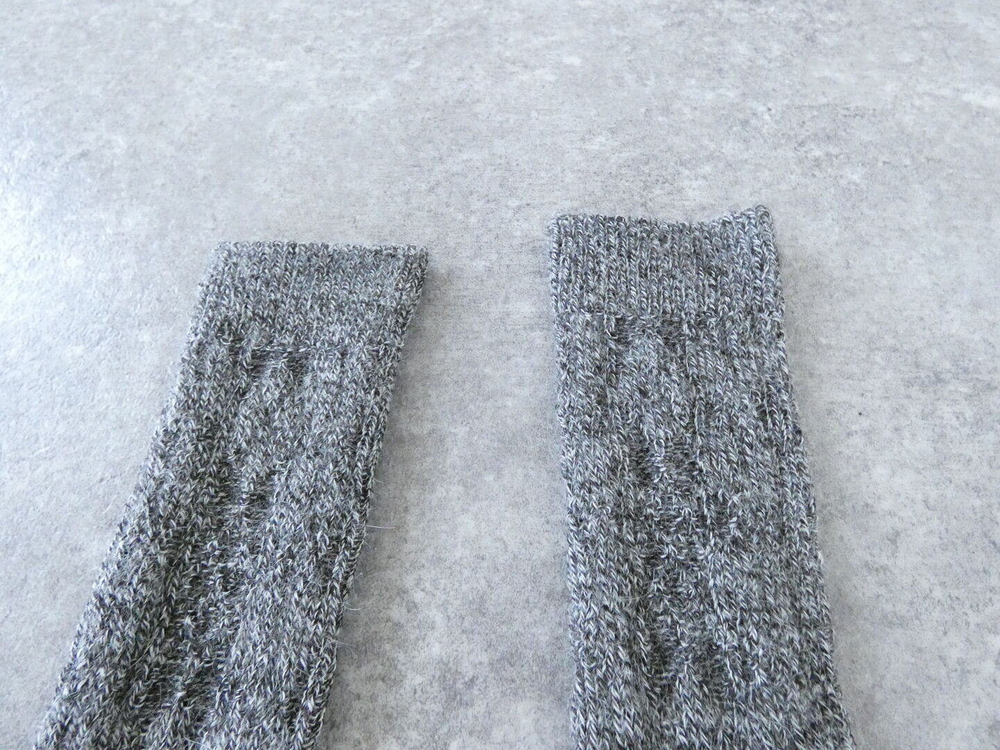 yahae(ヤハエ) Alpaca Cable Pattern Socksの商品画像60