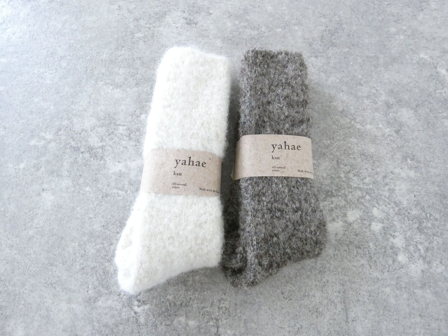 yahae(ヤハエ) Aplaca Loop Slipper Socksの商品画像2