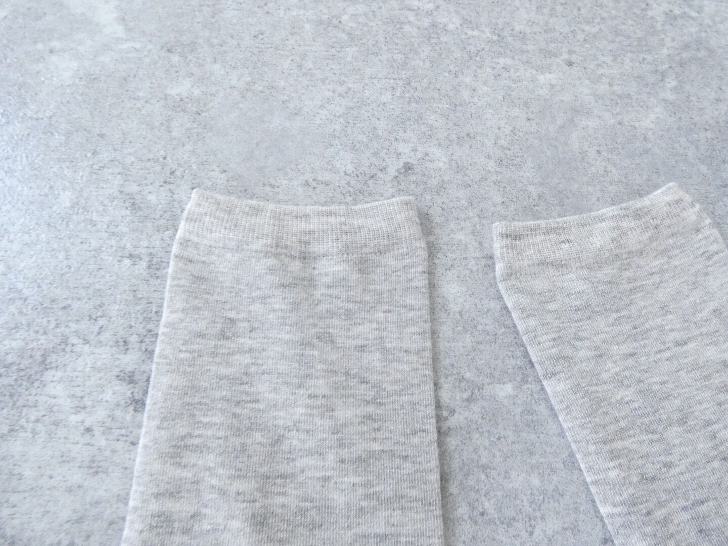 yahae(ヤハエ) スーピマ×ヤク プレーンハイソックスの商品画像24