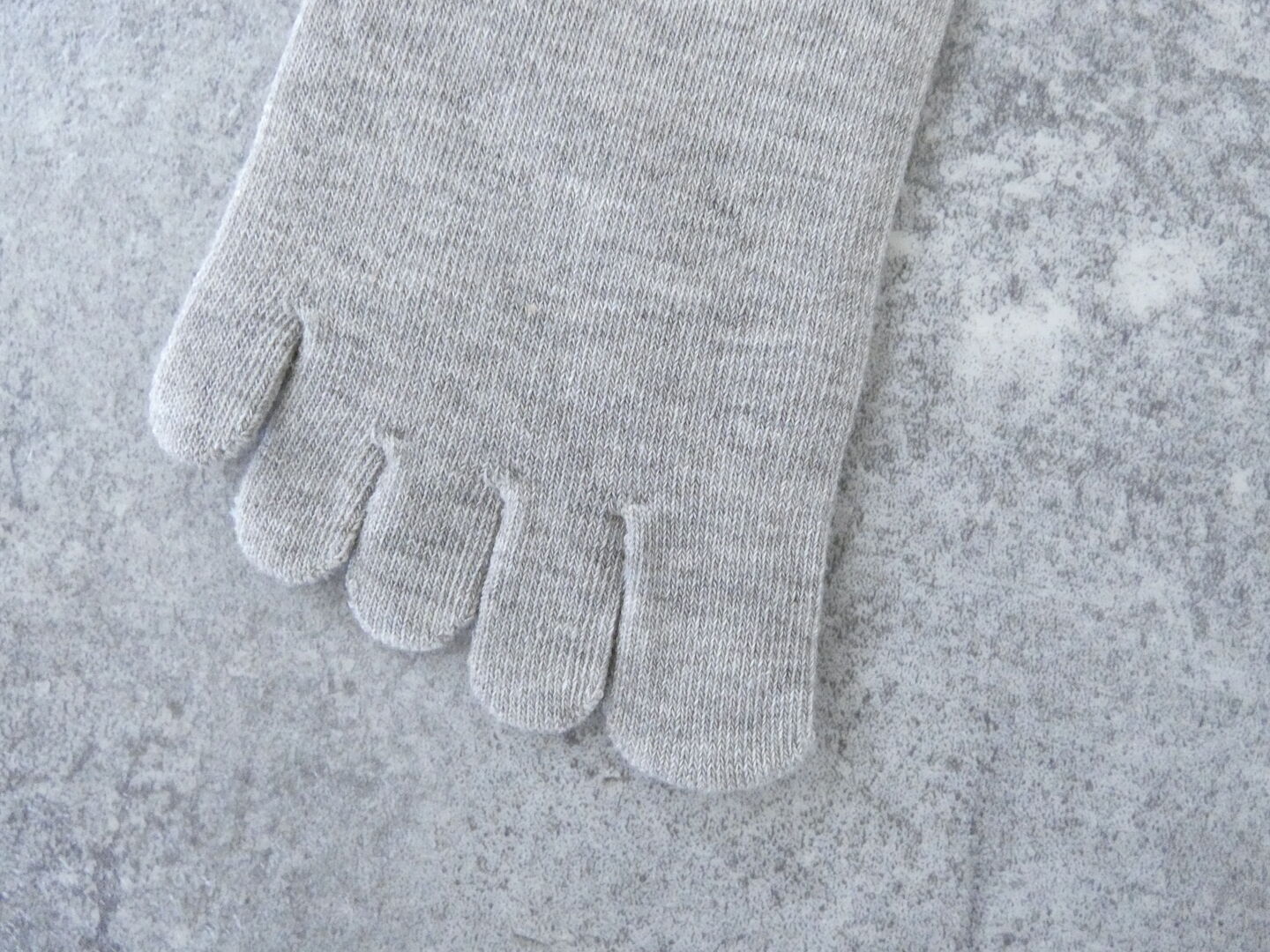 yahae(ヤハエ) スーピマ×ヤク5本指ソックスの商品画像21