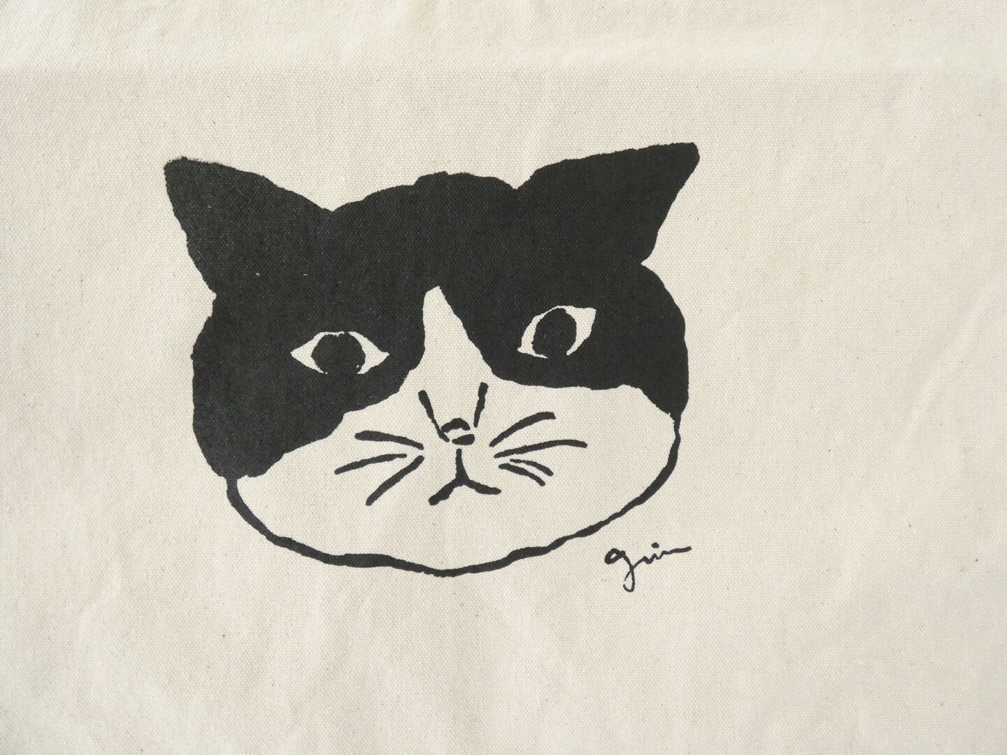 grin(グリン) モノトーンねこプリントBAGの商品画像21
