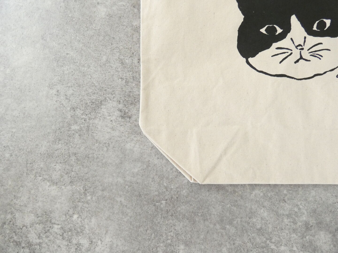 grin(グリン) モノトーンねこプリントBAGの商品画像22