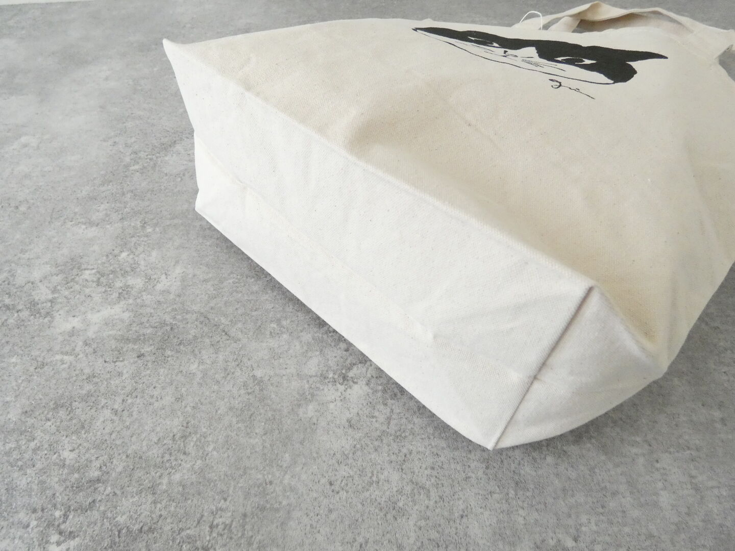 grin(グリン) モノトーンねこプリントBAGの商品画像26