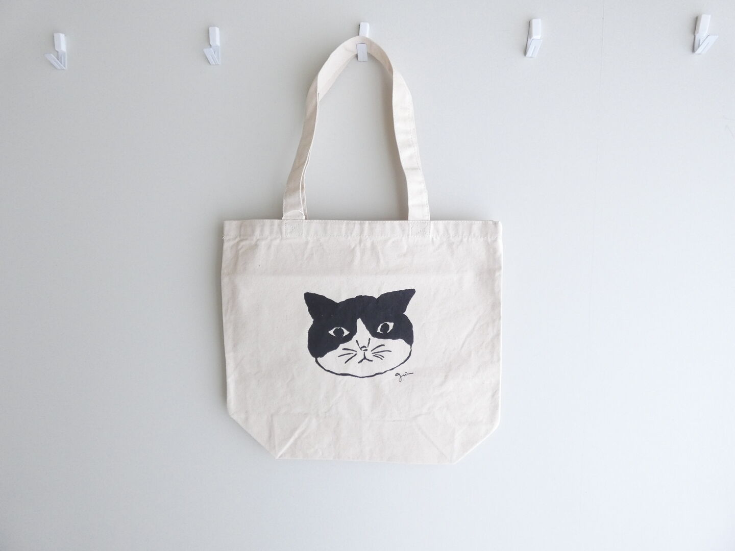 grin(グリン) モノトーンねこプリントBAGの商品画像7