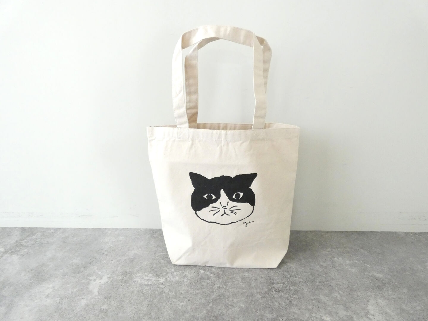 grin(グリン) モノトーンねこプリントBAGの商品画像9